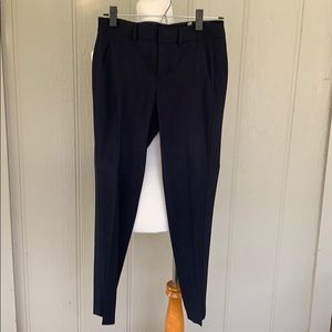 Vince Navy Crop Legged Trouser